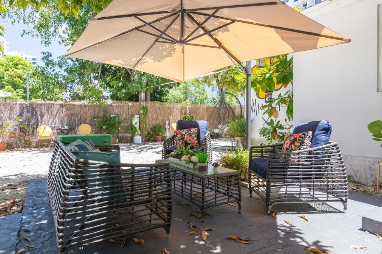 Studio Miami With Backyard - Heart Of Downtown And Wynwood Exterior photo