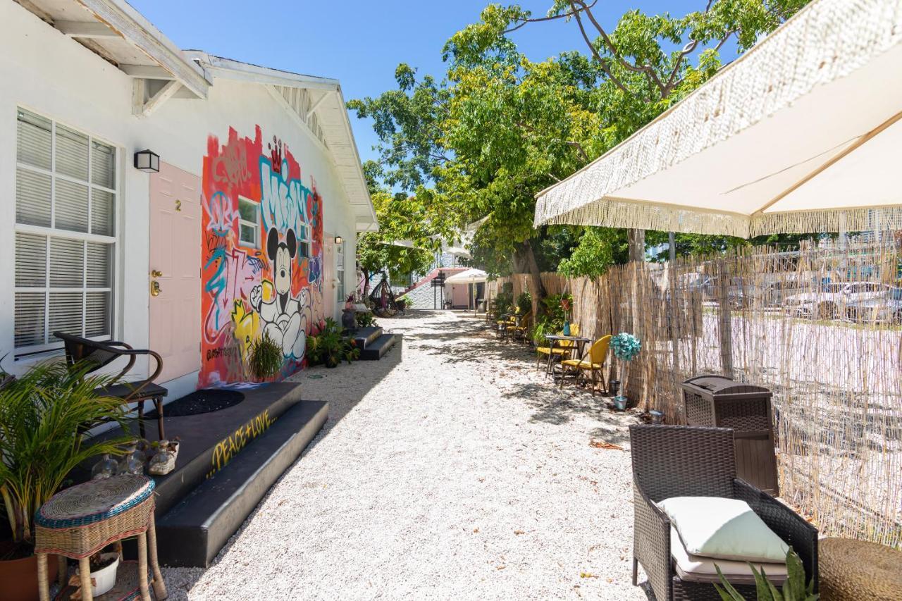 Studio Miami With Backyard - Heart Of Downtown And Wynwood Exterior photo