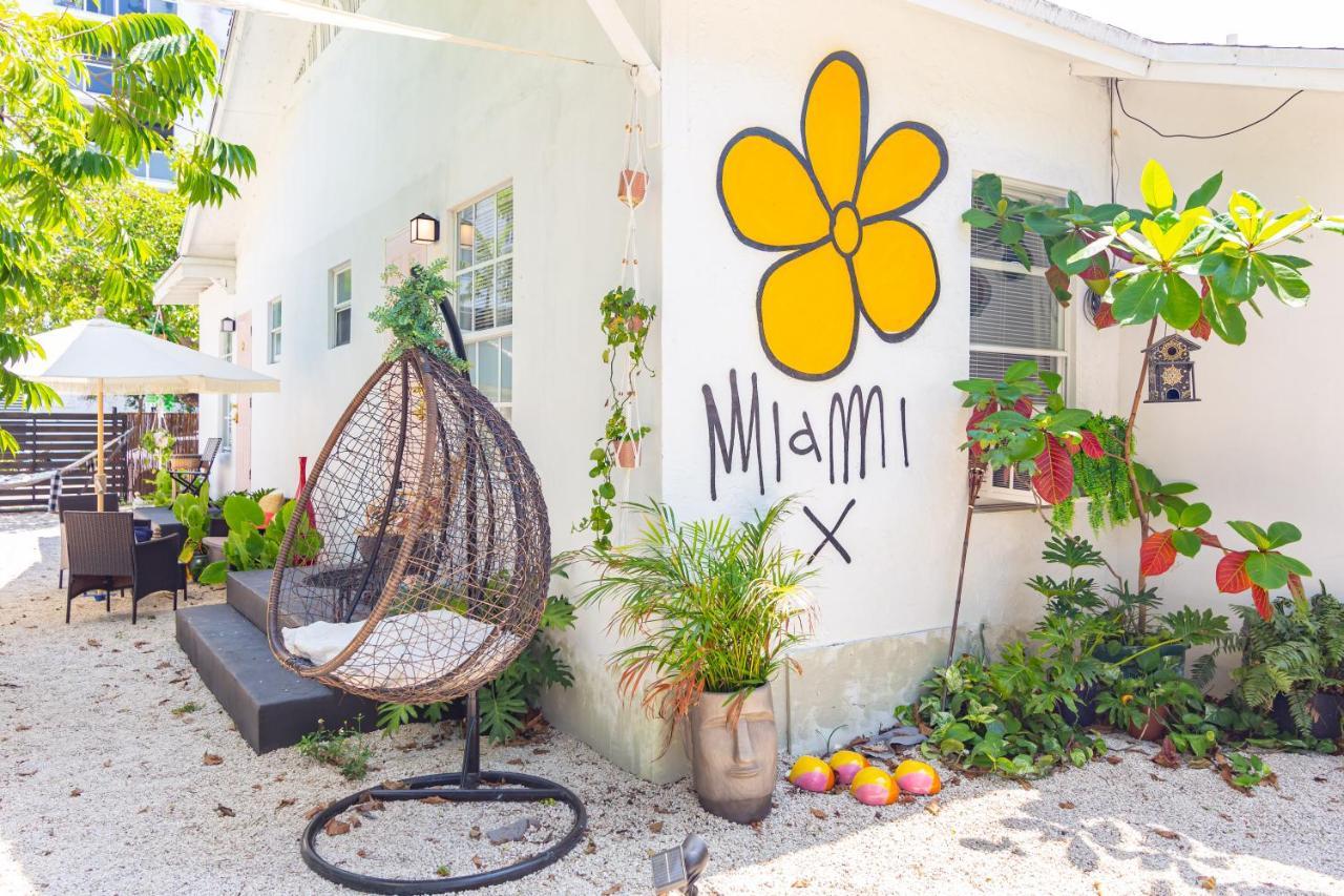 Studio Miami With Backyard - Heart Of Downtown And Wynwood Exterior photo