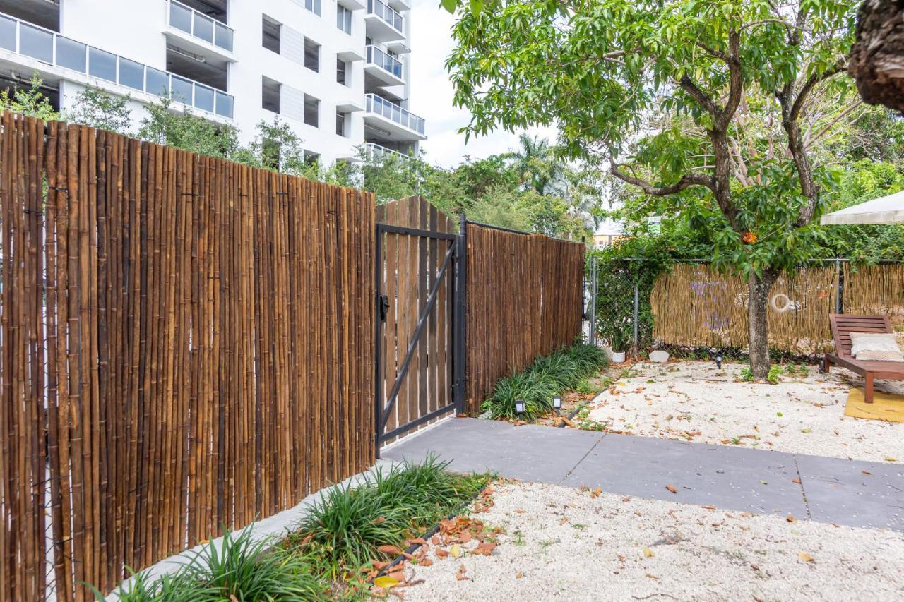 Studio Miami With Backyard - Heart Of Downtown And Wynwood Exterior photo