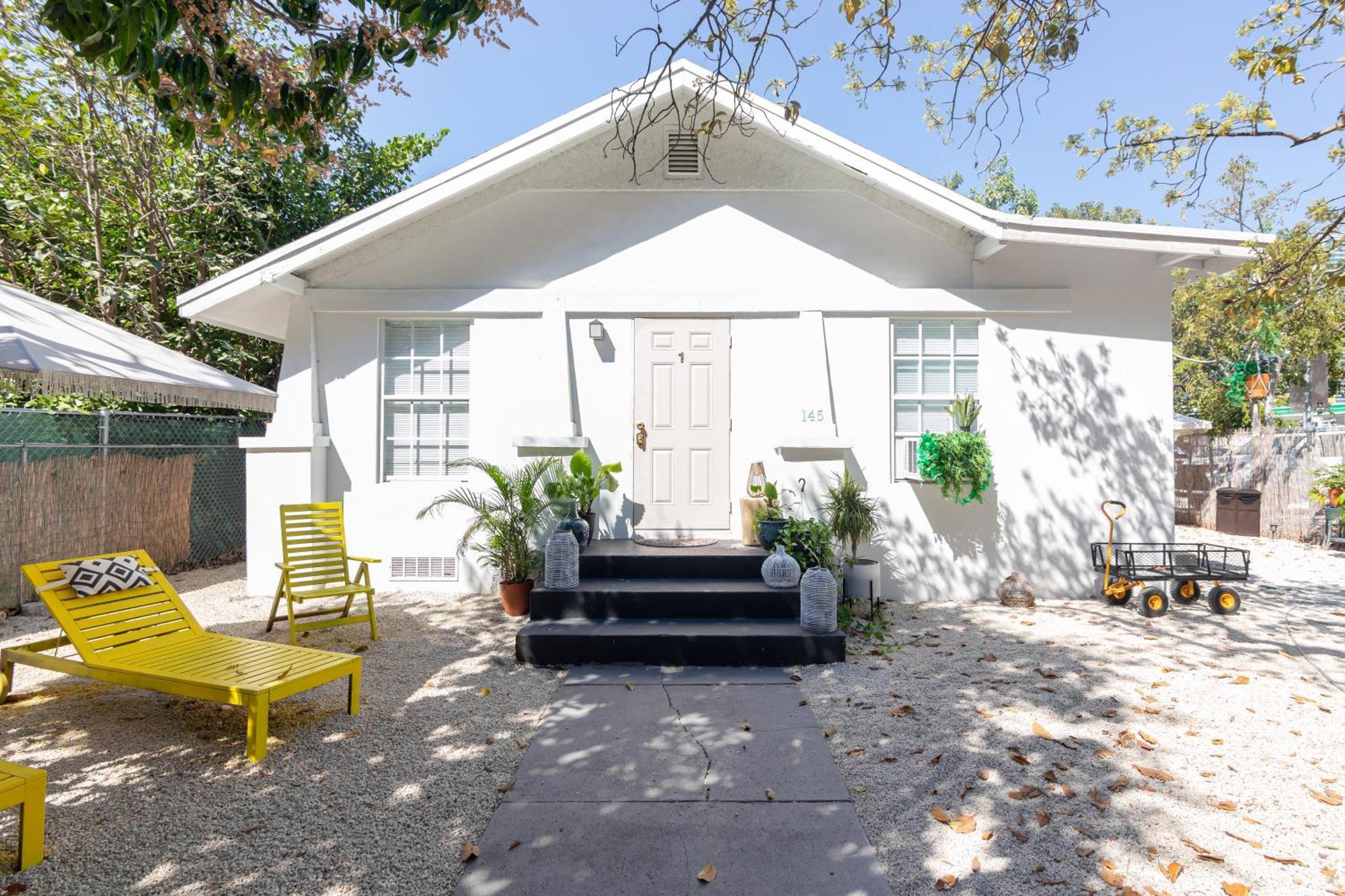 Studio Miami With Backyard - Heart Of Downtown And Wynwood Exterior photo
